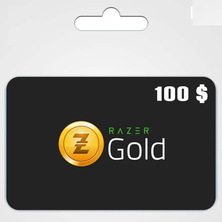 $100 Razer Gold Gift Card Naira Value - Xtremeloaded